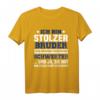 Ich bin stolzer Bruder einer fantastischen Schwester T-Shirt - Lustiges Geschenk für Bruder zu Weihnachten & Geburtstag