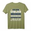Ich bin stolzer Bruder einer fantastischen Schwester T-Shirt - Lustiges Geschenk für Bruder zu Weihnachten & Geburtstag