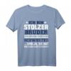 Ich bin stolzer Bruder einer fantastischen Schwester T-Shirt - Lustiges Geschenk für Bruder zu Weihnachten & Geburtstag