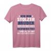 Ich bin stolzer Bruder einer fantastischen Schwester T-Shirt - Lustiges Geschenk für Bruder zu Weihnachten & Geburtstag