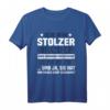 Ich bin stolzer Bruder einer fantastischen Schwester T-Shirt - Lustiges Geschenk für Bruder zu Weihnachten & Geburtstag