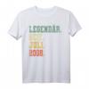 Legendäres Vintage T-Shirt zum 13. Geburtstag - Seit Juli 2008 geboren, perfektes Geschenk für Jungen und Mädchen