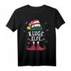 Kluge Elfe Weihnachts T-Shirt für die Familie - Lustiges Elf Outfit für Weihnachten, Geschenke für Männer, Frauen, Kinder & Großeltern