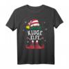 Kluge Elfe Weihnachts T-Shirt für die Familie - Lustiges Elf Outfit für Weihnachten, Geschenke für Männer, Frauen, Kinder & Großeltern