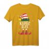 Kluge Elfe Weihnachts T-Shirt für die Familie - Lustiges Elf Outfit für Weihnachten, Geschenke für Männer, Frauen, Kinder & Großeltern