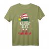 Kluge Elfe Weihnachts T-Shirt für die Familie - Lustiges Elf Outfit für Weihnachten, Geschenke für Männer, Frauen, Kinder & Großeltern