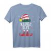 Kluge Elfe Weihnachts T-Shirt für die Familie - Lustiges Elf Outfit für Weihnachten, Geschenke für Männer, Frauen, Kinder & Großeltern
