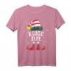 Kluge Elfe Weihnachts T-Shirt für die Familie - Lustiges Elf Outfit für Weihnachten, Geschenke für Männer, Frauen, Kinder & Großeltern