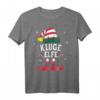 Kluge Elfe Weihnachts T-Shirt für die Familie - Lustiges Elf Outfit für Weihnachten, Geschenke für Männer, Frauen, Kinder & Großeltern