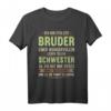 Lustiges Bruder Schwester Geburtstag Weihnachten Geschenk T-Shirt – Witzige Geschenkidee für Bruder und Schwester zum Geburtstag, Weihnachten & Überraschung
