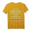 Lustiges Bruder Schwester Geburtstag Weihnachten Geschenk T-Shirt – Witzige Geschenkidee für Bruder und Schwester zum Geburtstag, Weihnachten & Überraschung