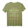 Lustiges Bruder Schwester Geburtstag Weihnachten Geschenk T-Shirt – Witzige Geschenkidee für Bruder und Schwester zum Geburtstag, Weihnachten & Überraschung