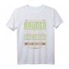 Lustiges Bruder Schwester Geburtstag Weihnachten Geschenk T-Shirt – Witzige Geschenkidee für Bruder und Schwester zum Geburtstag, Weihnachten & Überraschung