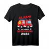 Kinder Ich werde großer Bruder 2022 Feuerwehrauto Baby Ankündigung T-Shirt – Perfektes Geschenk für die Geschwisterankündigung und Babypartys