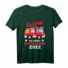 Kinder Ich werde großer Bruder 2022 Feuerwehrauto Baby Ankündigung T-Shirt – Perfektes Geschenk für die Geschwisterankündigung und Babypartys