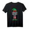 Großer Bruder Elf Partnerlook Familien Outfit Weihnachten - Lustiges Weihnachts-T-Shirt für Männer, Papa, Opa & Söhne, witziges Geschenkidee