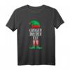 Großer Bruder Elf Partnerlook Familien Outfit Weihnachten - Lustiges Weihnachts-T-Shirt für Männer, Papa, Opa & Söhne, witziges Geschenkidee