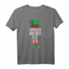 Großer Bruder Elf Partnerlook Familien Outfit Weihnachten - Lustiges Weihnachts-T-Shirt für Männer, Papa, Opa & Söhne, witziges Geschenkidee