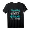 Kinder Bald Großer Bruder 2022 T-Shirt für Jungen - Stolzes Geschwister Outfit & Geschenkidee