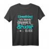 Kinder Bald Großer Bruder 2022 T-Shirt für Jungen - Stolzes Geschwister Outfit & Geschenkidee