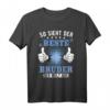 Lustiges Spruch T-Shirt für den besten Bruder der Welt - Perfektes Geburtstags- und Weihnachtsgeschenk für Männer und Jungs