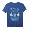 Lustiges Spruch T-Shirt für den besten Bruder der Welt - Perfektes Geburtstags- und Weihnachtsgeschenk für Männer und Jungs