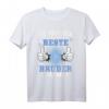Lustiges Spruch T-Shirt für den besten Bruder der Welt - Perfektes Geburtstags- und Weihnachtsgeschenk für Männer und Jungs