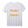 Familien Weihnachtsgeschenk Advent Shirt - Lustiges Bruder Schwester T-Shirt für Weihnachten, Geburtstag & Festliche Anlässe