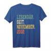 19 Jahre Geburtstag Geschenk - Legendär Seit 2002 T-Shirt für Jungen und Mädchen, Vintage & Retro Style, perfekte Geschenkidee für den 19. Geburtstag