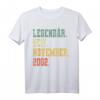 19 Jahre Geburtstag Geschenk - Legendär Seit 2002 T-Shirt für Jungen und Mädchen, Vintage & Retro Style, perfekte Geschenkidee für den 19. Geburtstag