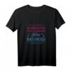 Ich bin stolze Schwester eines verdammt tollen Bruders T-Shirt - Lustiges Familiengeschenk mit Spruch