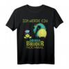 Ich Werde Ein Großer Bruder Nochmal Drachen T-Shirt – Perfektes Geschenk zur Babyankündigung für den kleinen Jungen