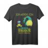 Ich Werde Ein Großer Bruder Nochmal Drachen T-Shirt – Perfektes Geschenk zur Babyankündigung für den kleinen Jungen