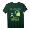 Ich Werde Ein Großer Bruder Nochmal Drachen T-Shirt – Perfektes Geschenk zur Babyankündigung für den kleinen Jungen