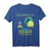 Ich Werde Ein Großer Bruder Nochmal Drachen T-Shirt – Perfektes Geschenk zur Babyankündigung für den kleinen Jungen