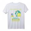 Ich Werde Ein Großer Bruder Nochmal Drachen T-Shirt – Perfektes Geschenk zur Babyankündigung für den kleinen Jungen