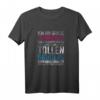 Ich bin stolze Schwester eines verdammt tollen Bruders T-Shirt - Lustiges Geschenk für die beste Schwester zu Geburtstag & Weihnachten