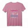 Ich bin stolze Schwester eines verdammt tollen Bruders T-Shirt - Lustiges Geschenk für die beste Schwester zu Geburtstag & Weihnachten