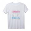 Ich bin stolze Schwester eines verdammt tollen Bruders T-Shirt - Lustiges Geschenk für die beste Schwester zu Geburtstag & Weihnachten
