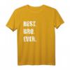 Best Bro Ever T-Shirt – Originelle Geschenkidee für den besten Bruder zum Geburtstag, Weihnachten & Feierlichkeiten