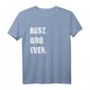 Best Bro Ever T-Shirt – Originelle Geschenkidee für den besten Bruder zum Geburtstag, Weihnachten & Feierlichkeiten
