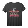 Stolze Schwester eines unglaublich fantastischen Bruders T-Shirt – Perfekt für werdende Eltern & Familienfeiern