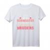 Stolze Schwester eines unglaublich fantastischen Bruders T-Shirt – Perfekt für werdende Eltern & Familienfeiern