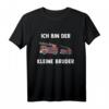 Kinder Feuerwehr T-Shirt für den kleinen Bruder - Stolzes Bruder Geschenk zur Geburt & für den Kindergarten