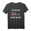 Kinder Feuerwehr T-Shirt für den kleinen Bruder - Stolzes Bruder Geschenk zur Geburt & für den Kindergarten