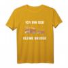 Kinder Feuerwehr T-Shirt für den kleinen Bruder - Stolzes Bruder Geschenk zur Geburt & für den Kindergarten
