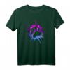 Bunter Hundepfoten Abdruck - Lustiges Hunde Design T-Shirt für Hundefreunde, Herrchen, Frauchen & Geschenkideen zu Geburtstag, Weihnachten & mehr