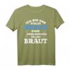 Braut Trauung T-Shirt zum HapDog – Stolzes Bruder Geschenk für die Hochzeit & Fans der Trauung