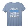 Braut Trauung T-Shirt zum HapDog – Stolzes Bruder Geschenk für die Hochzeit & Fans der Trauung