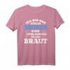 Braut Trauung T-Shirt zum HapDog – Stolzes Bruder Geschenk für die Hochzeit & Fans der Trauung